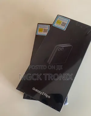 New Samsung Galaxy Z Flip6 256 GB Purple
