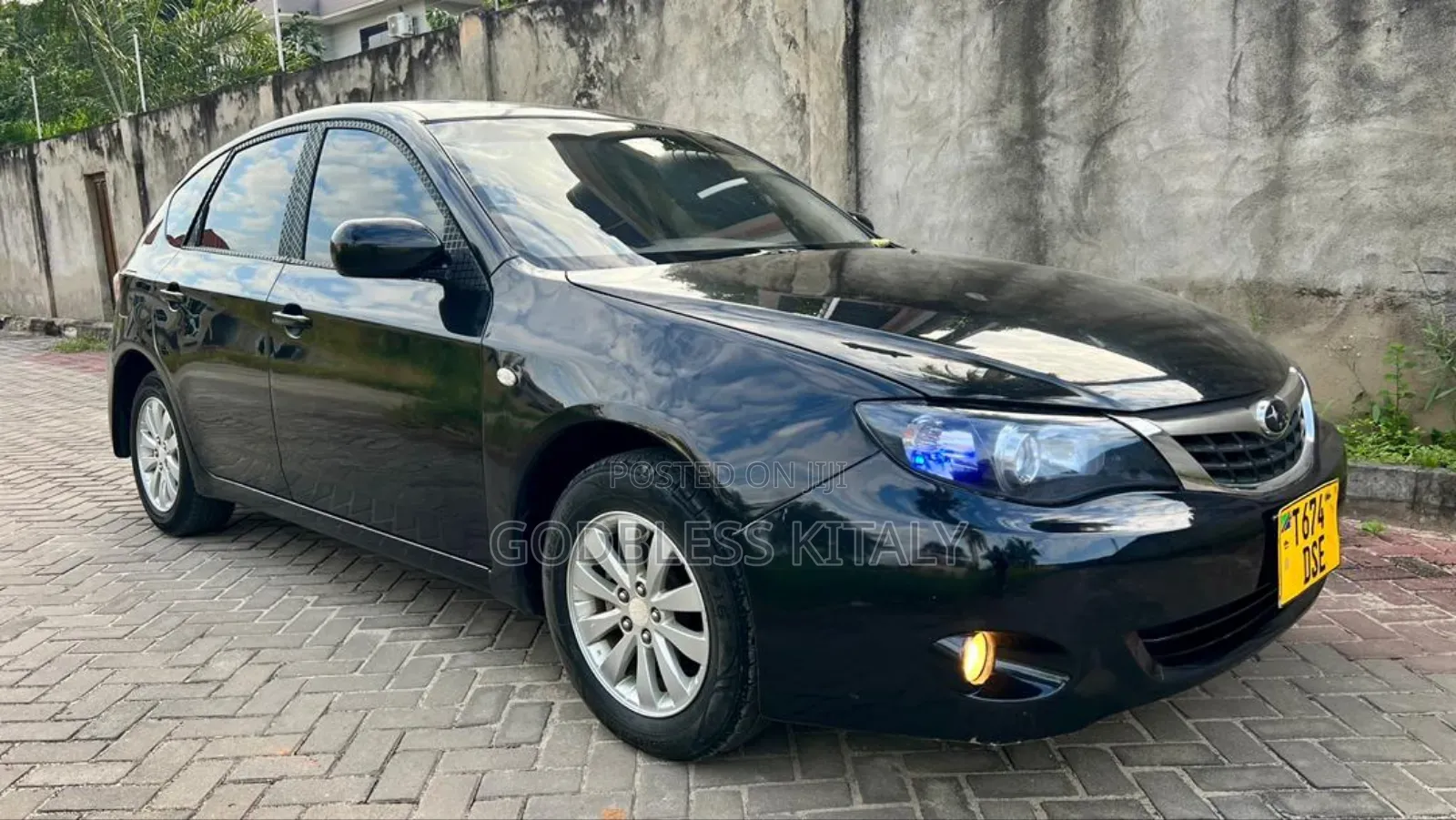 Subaru Impreza 2008 Black