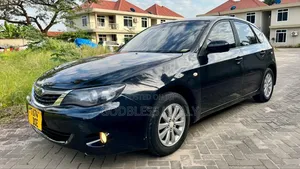 Subaru Impreza 2008 Black