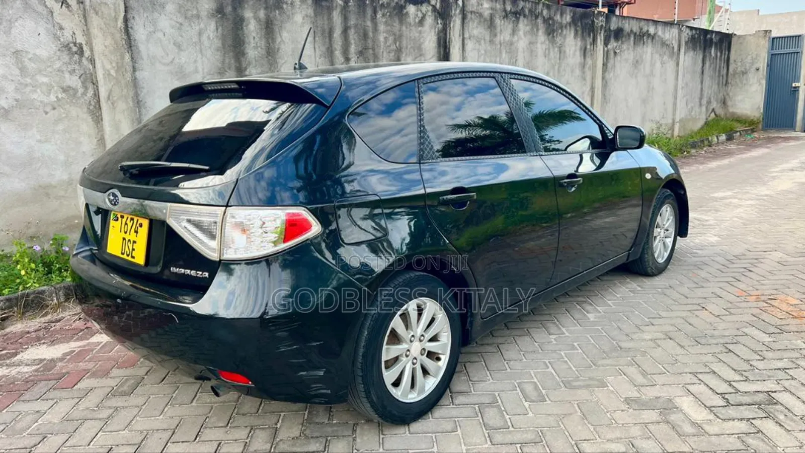 Subaru Impreza 2008 Black