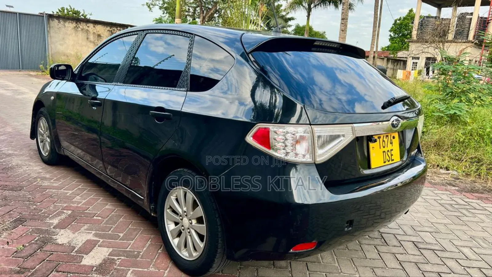 Subaru Impreza 2008 Black