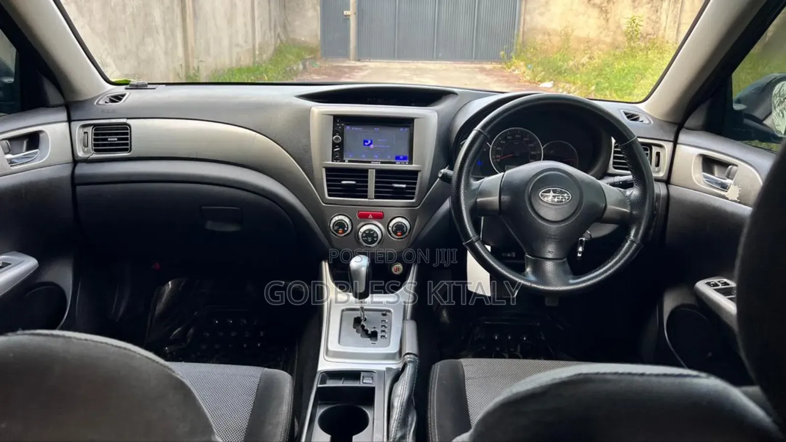 Subaru Impreza 2008 Black