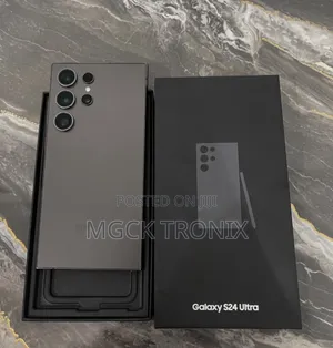 New Samsung Galaxy S24 Ultra 512 GB Black