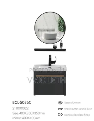 Under Counter Ceramic Basin