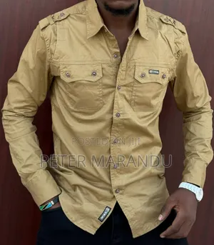 Soft Cargo Smart Shirts Mens