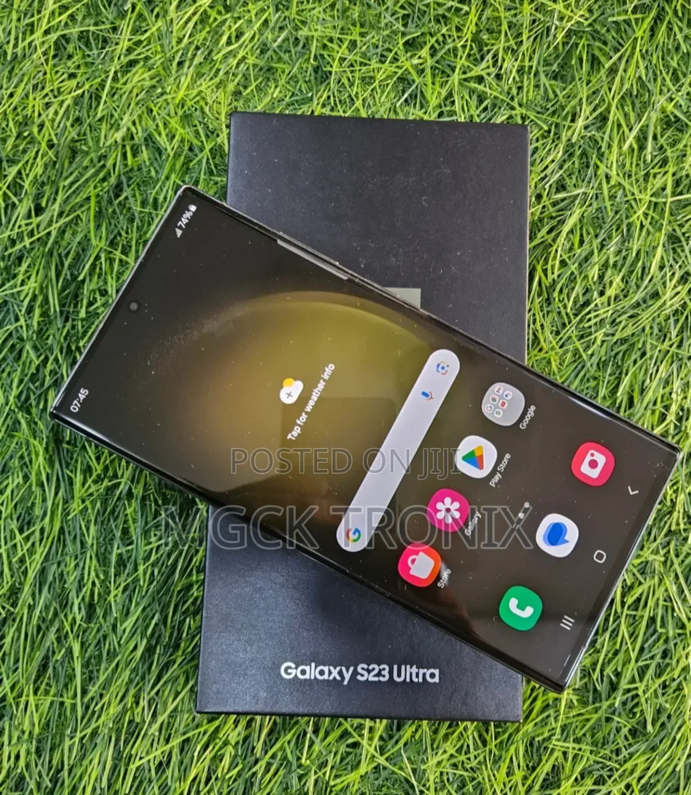New Samsung Galaxy S23 Ultra 256 GB Black