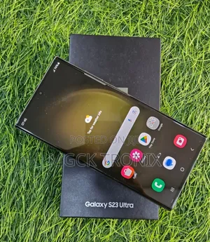 New Samsung Galaxy S23 Ultra 256 GB Black