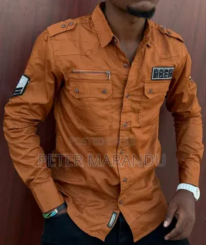 Classic Soft Cargo New Men's Shirts