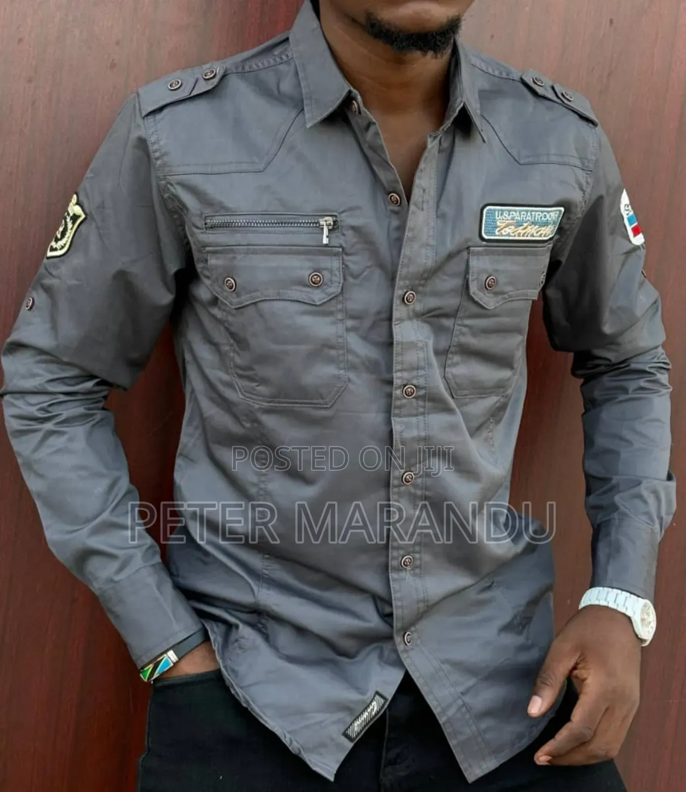 Classic Soft Cargo New Men's Shirts