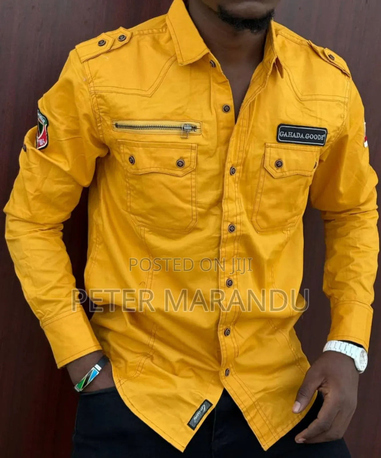 Classic Soft Cargo New Men's Shirts