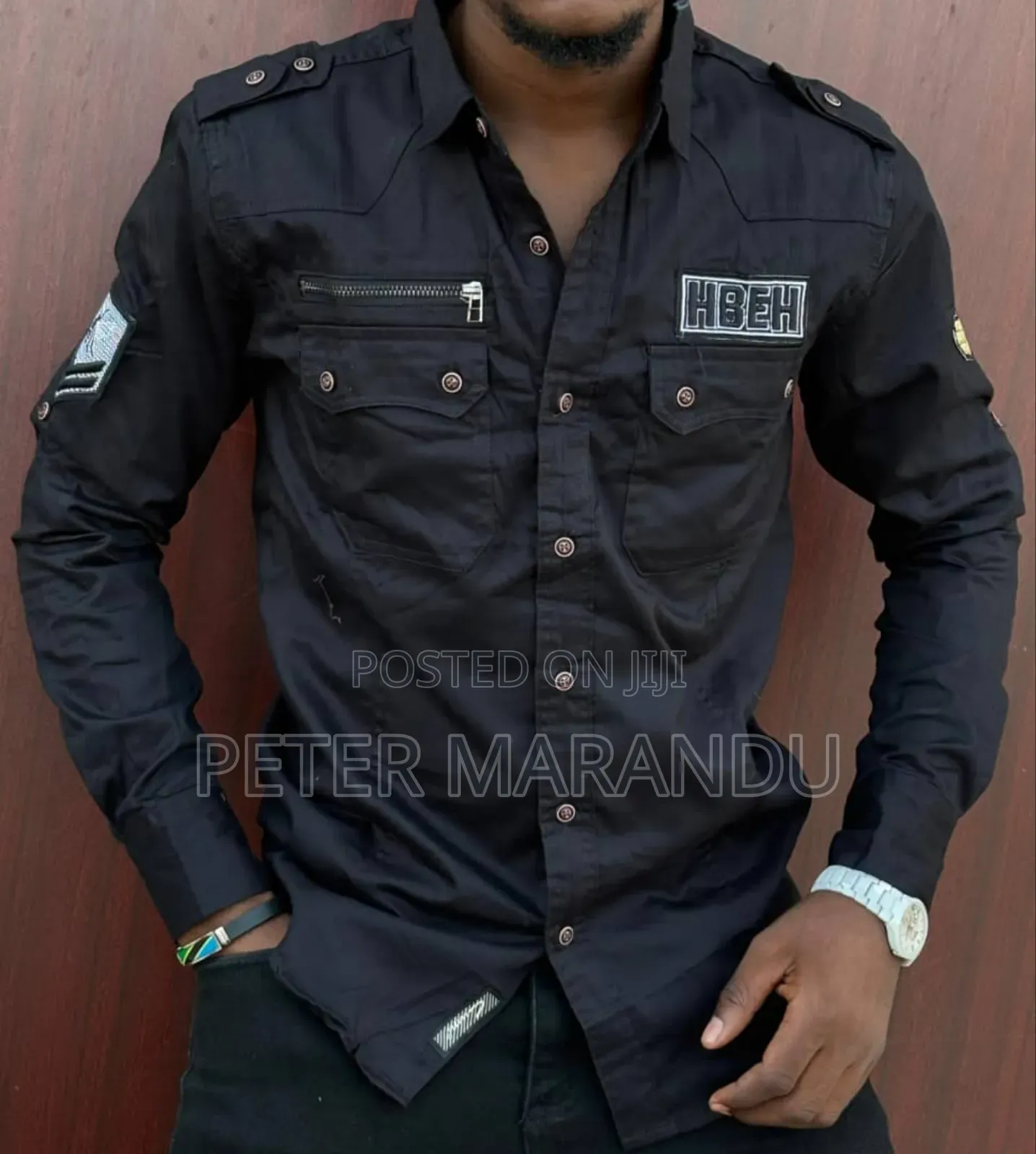 Classic Soft Cargo New Men's Shirts