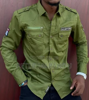 Classic Soft Cargo New Men's Shirts