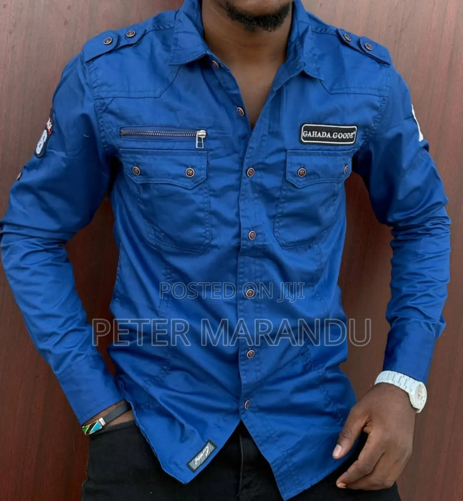 Classic Soft Cargo New Men's Shirts