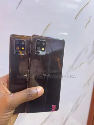 Sharp Aquos zero6 128 GB Black