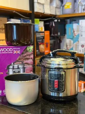 Multcooker Sufuria Mbili