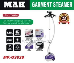 Mak Garment Steamer 1700 Watts