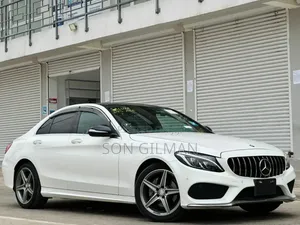 Mercedes-Benz C-Class 2014 White