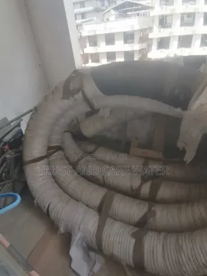 Flexible Rubber Pipe 8inch (Koromero Ya Waya)