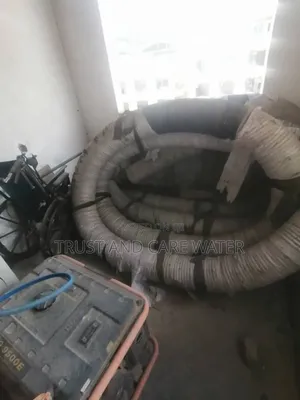 Flexible Rubber Pipe 8inch (Koromero Ya Waya)