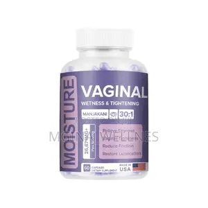 Vaginal Wetness and Tightening Supplements