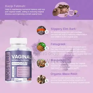 Vaginal Wetness and Tightening Supplements