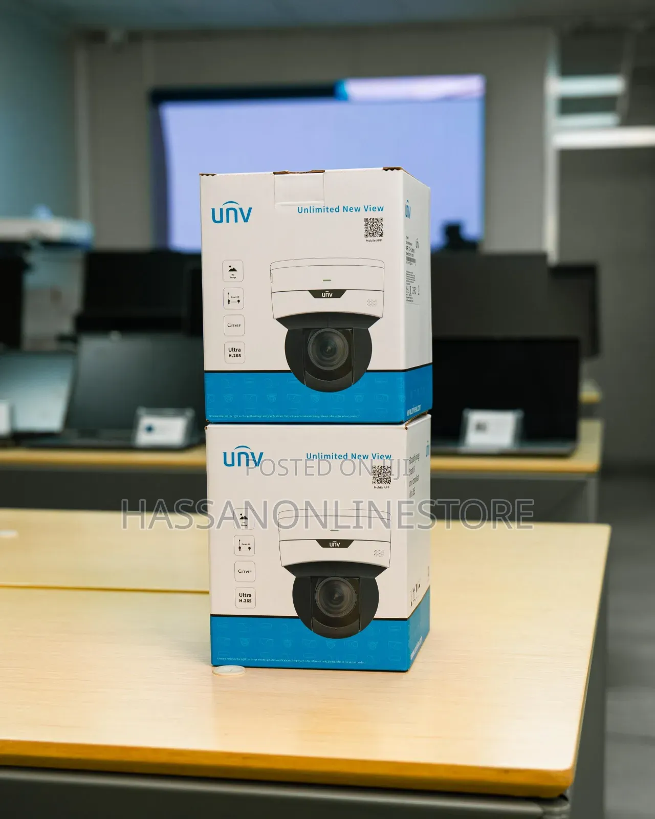 Unv Ipc6215sr -X5 Paew-Vg 5mp 5x Wi-Fi Ir Mini PTZ Camera