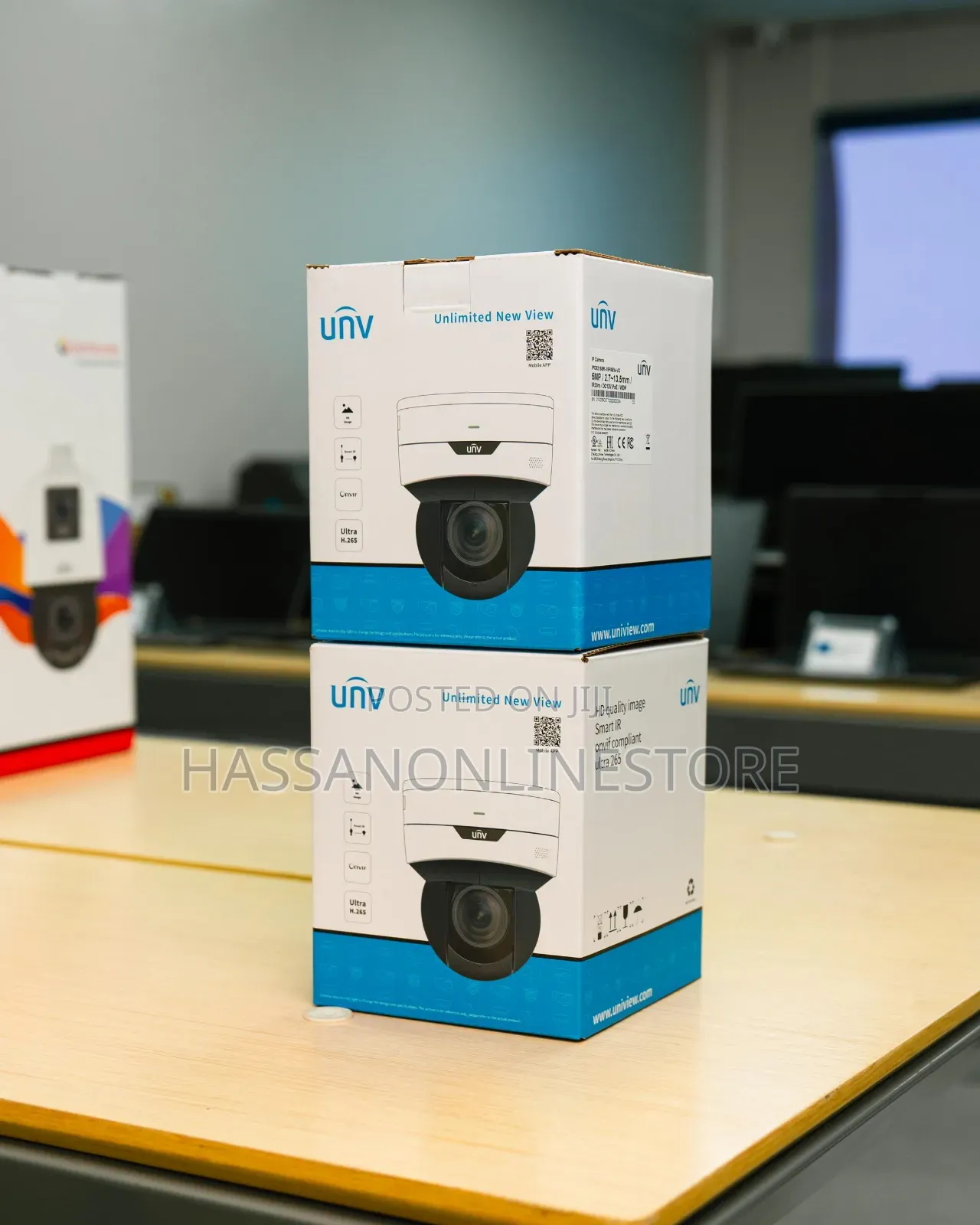 Unv Ipc6215sr -X5 Paew-Vg 5mp 5x Wi-Fi Ir Mini PTZ Camera