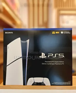 Sony Playstation 5 Digital Edition (Slim) Console