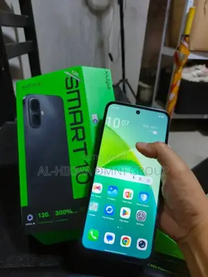 New Infinix Smart 10 Plus 128 GB Black