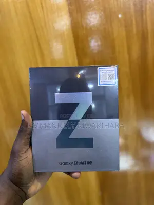 New Samsung Galaxy Z Fold 3 256 GB Black