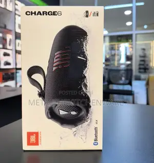 JBL Charge 6 Portable Speaker