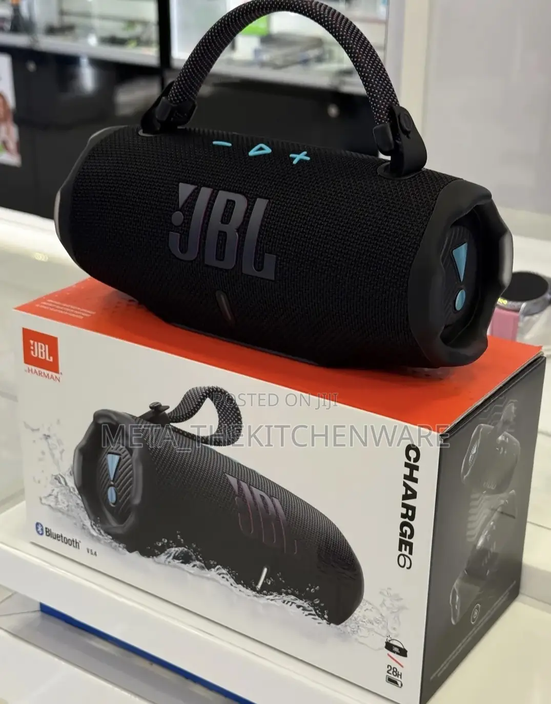 JBL Charge 6 Portable Speaker