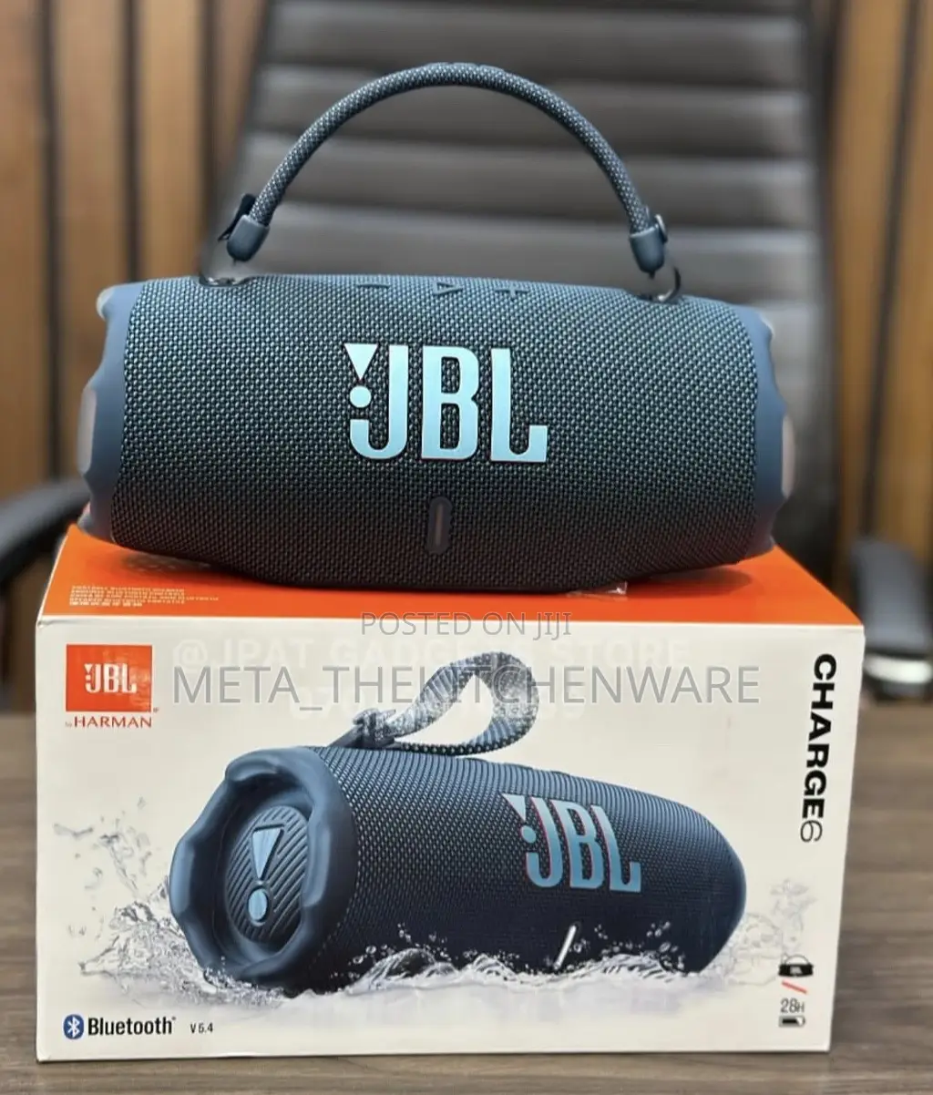 JBL Charge 6 Portable Speaker