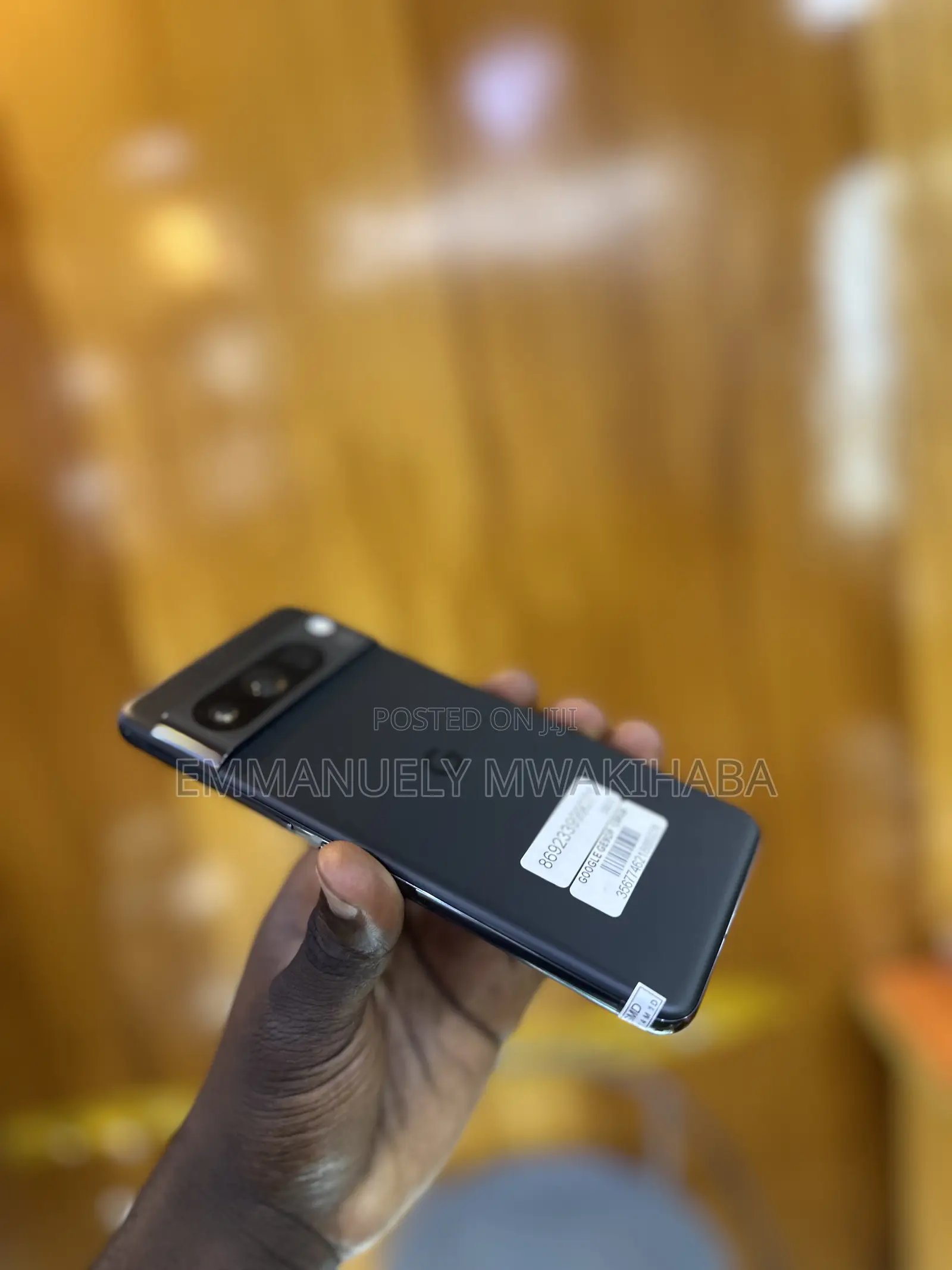 Google Pixel 8 Pro 128 GB Black