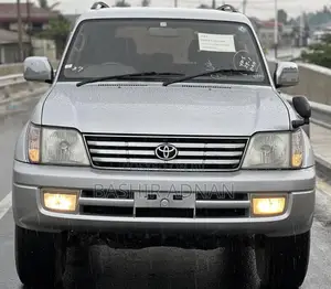 Toyota Land Cruiser Prado 3.0 TD 1997 Silver