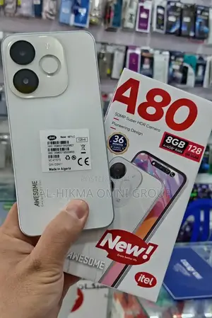 New Itel A80 128 GB