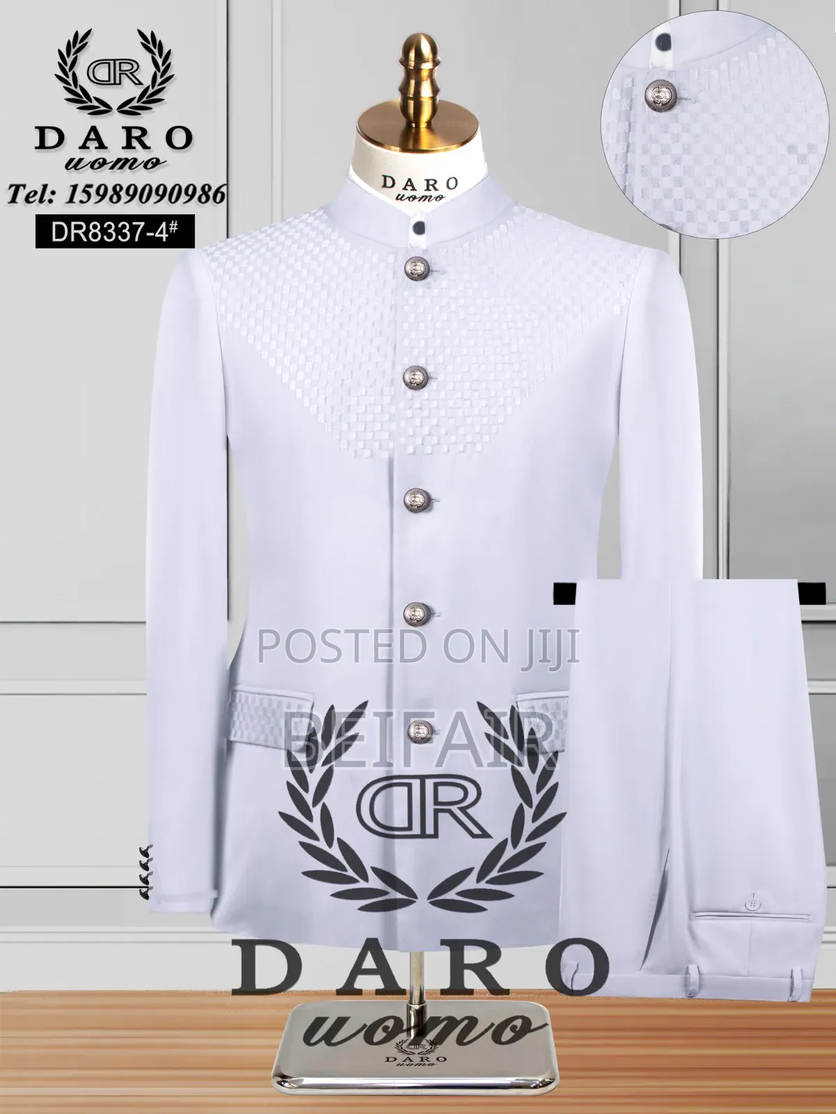 Kaunda Suits | Elegant Style