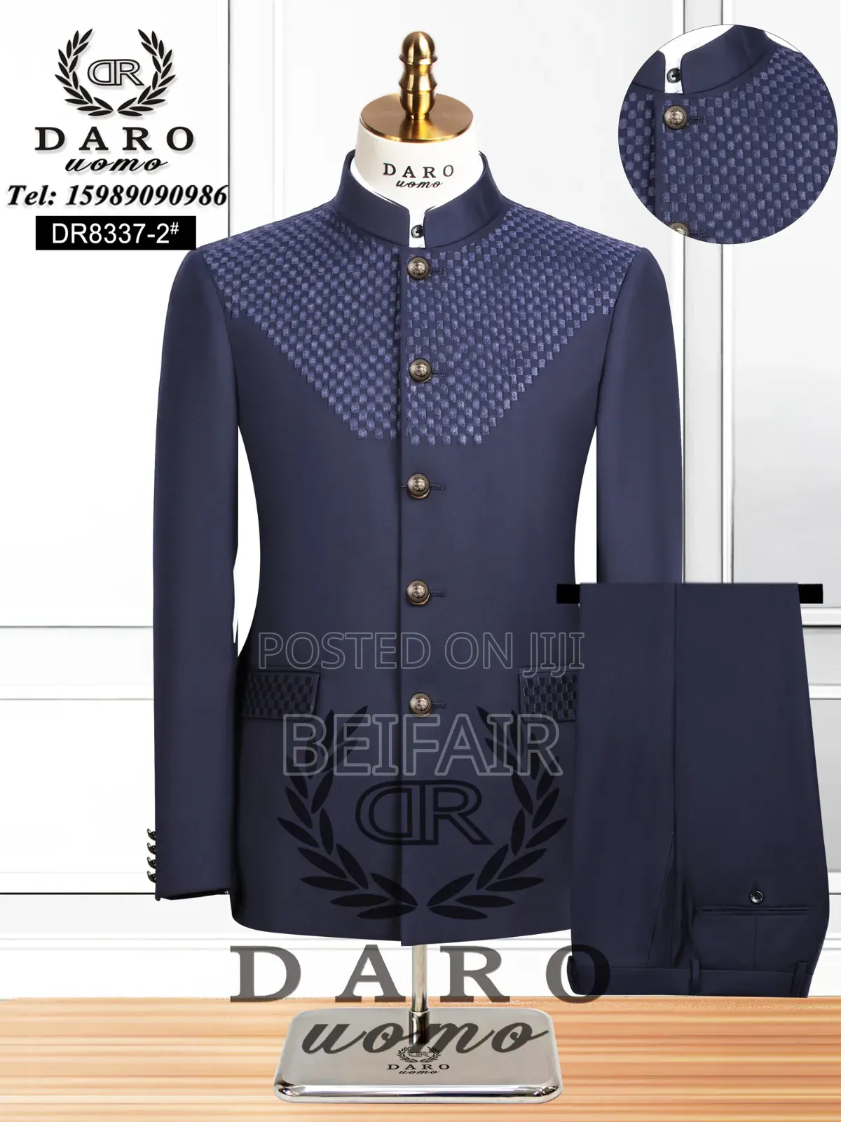 Kaunda Suits | Elegant Style