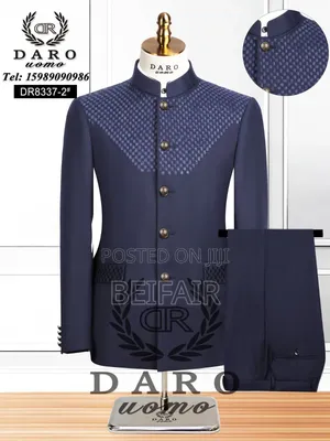 Kaunda Suits | Elegant Style