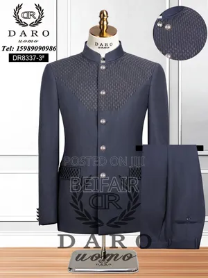 Kaunda Suits | Elegant Style