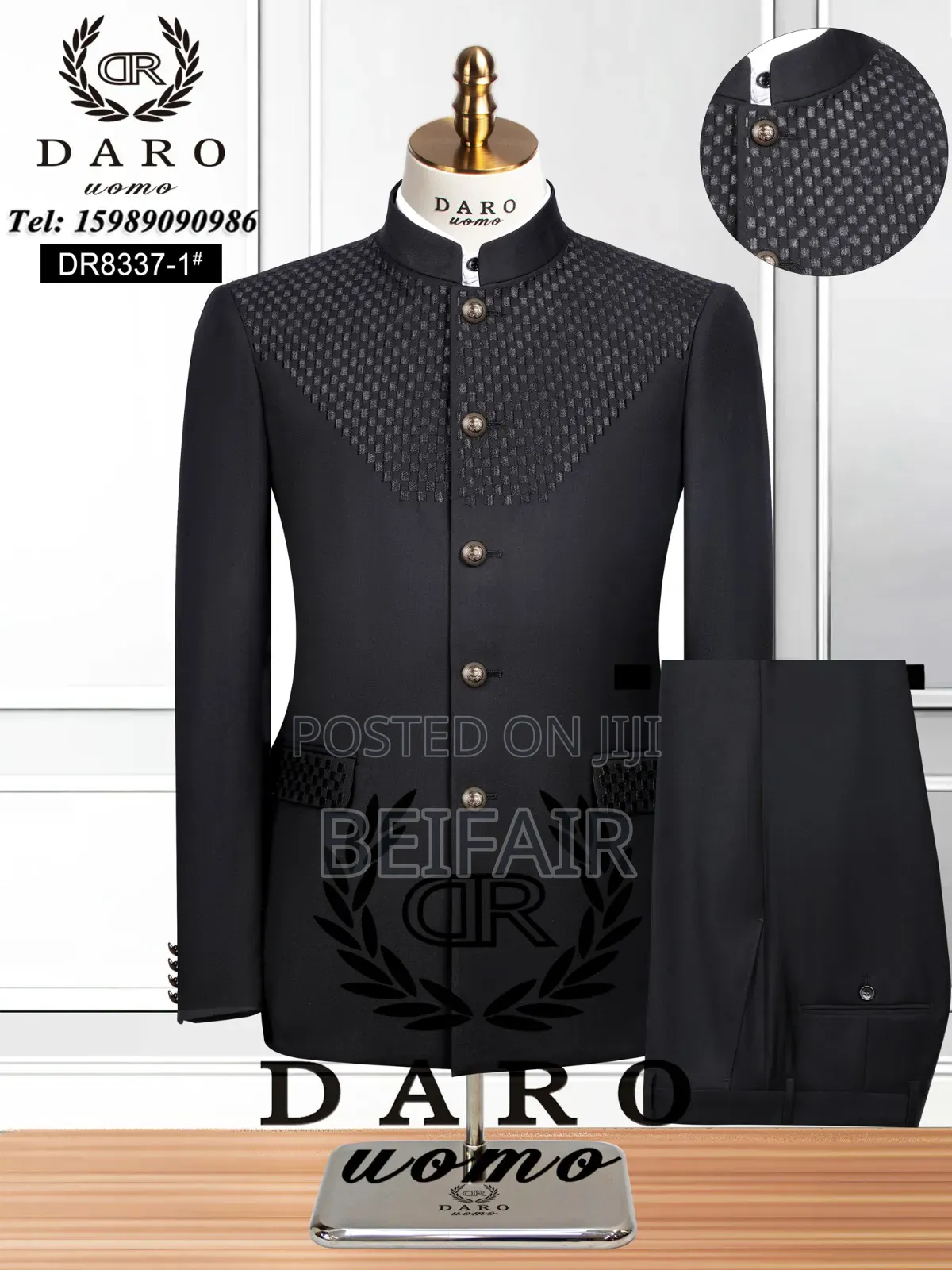 Kaunda Suits | Elegant Style