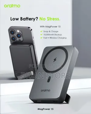 Oraimo Wireless Charging Power Bank