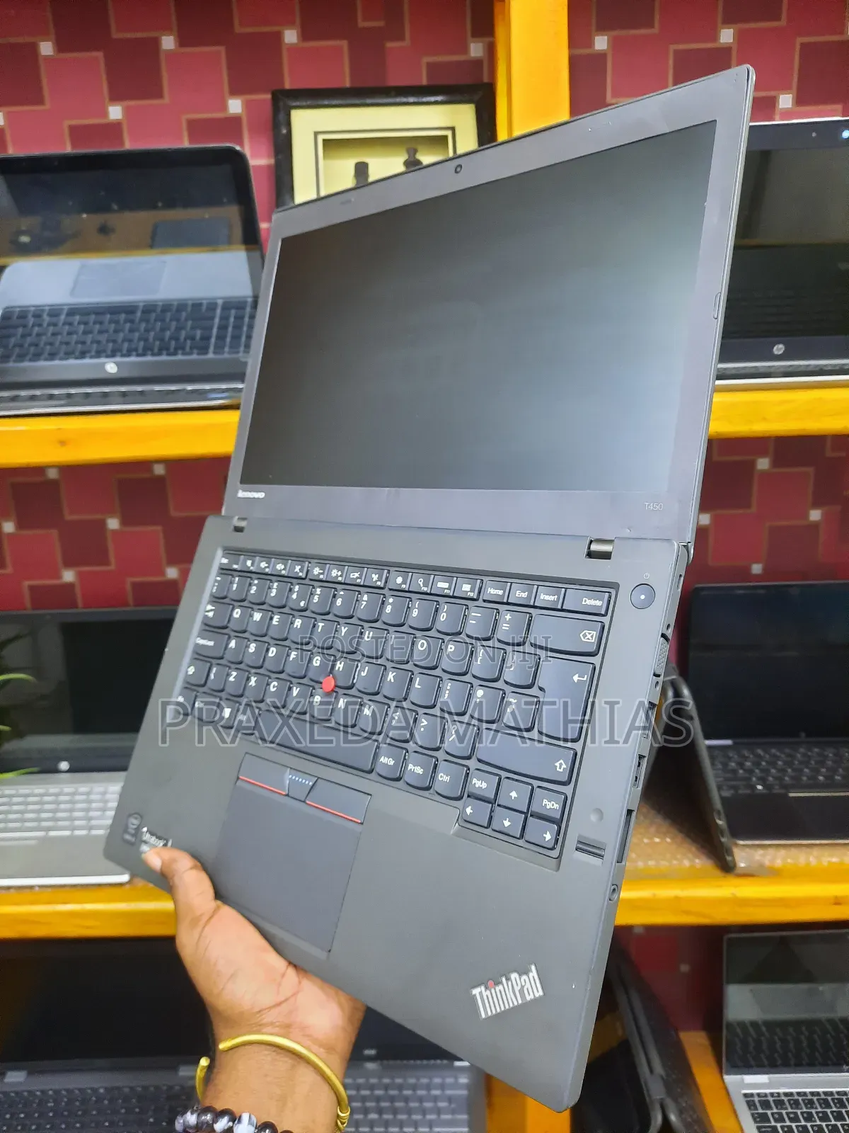 Laptop Lenovo ThinkPad T450 8GB Intel Core I5 SSD 256GB