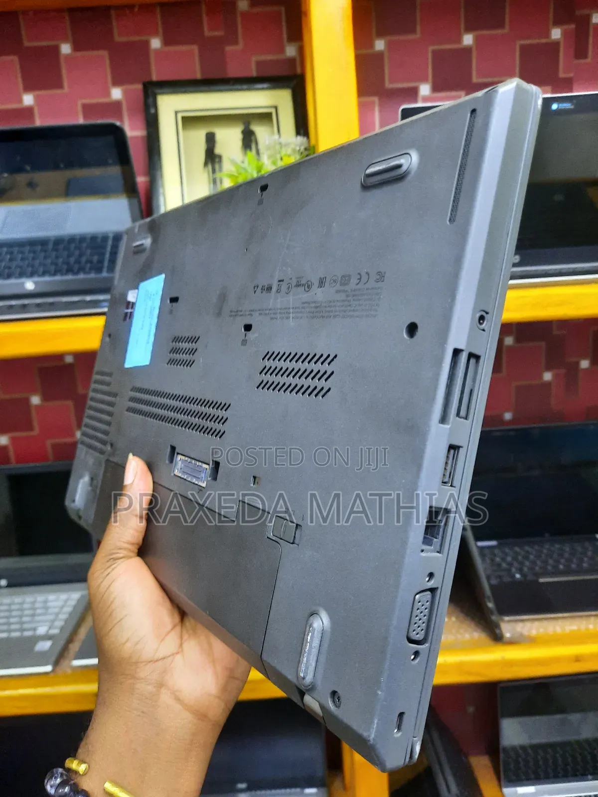 Laptop Lenovo ThinkPad T450 8GB Intel Core I5 SSD 256GB