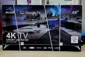 Evvoli Inch 65 Google Tv Hd Dolby Atmos High Quality.