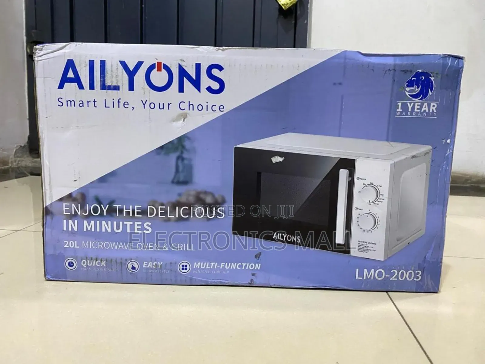 Ailyons Lmo-2003 Microwave Oven