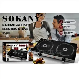 Radiant Cooker Electric Stove