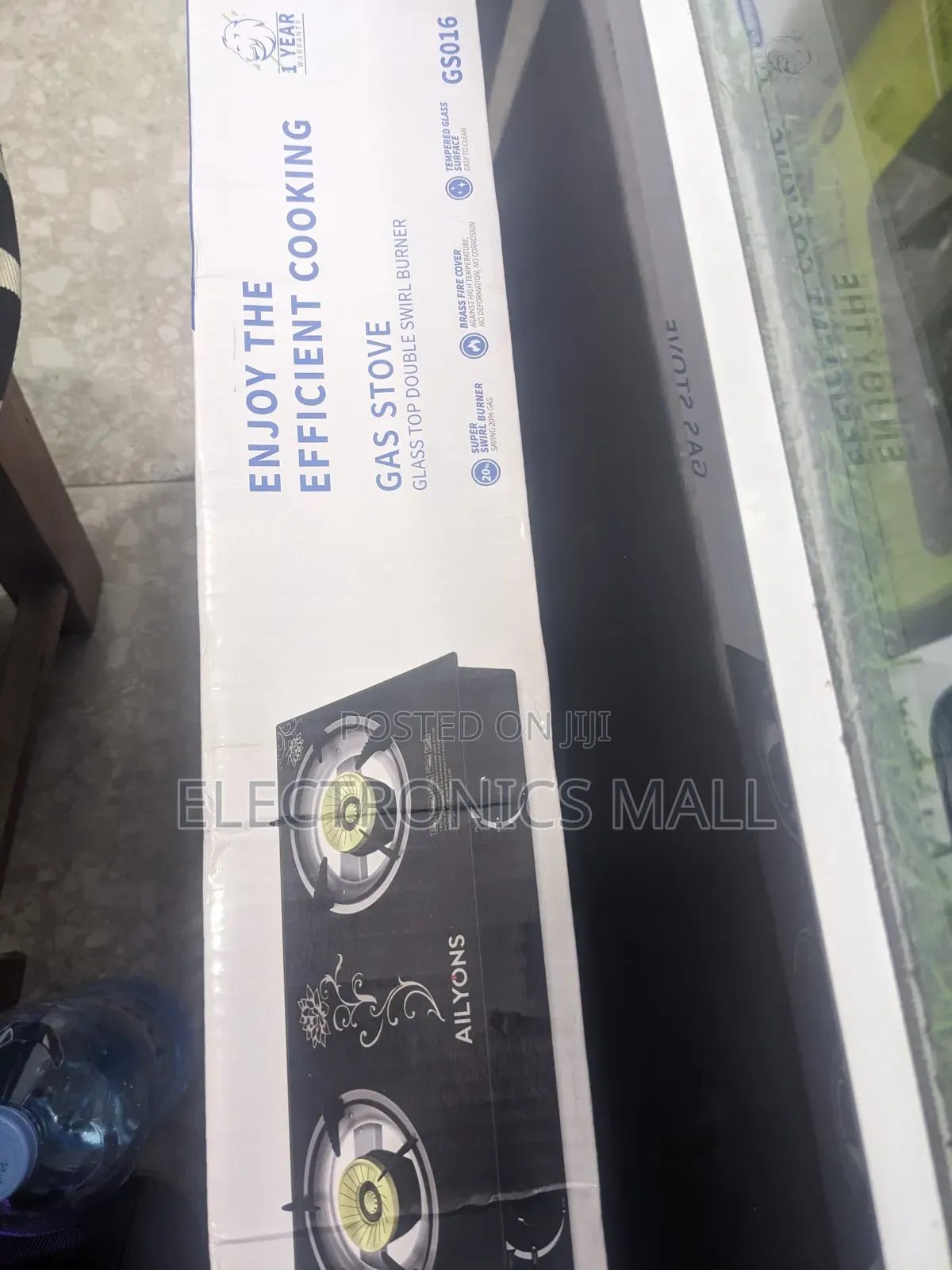 Ailyons Gs016 Gas Stove