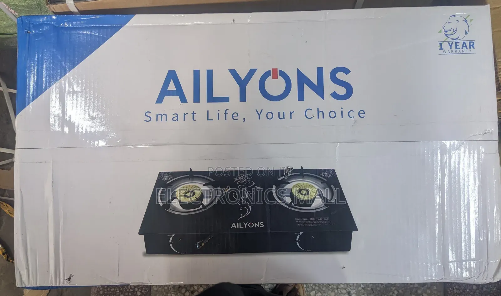 Ailyons Gs016 Gas Stove
