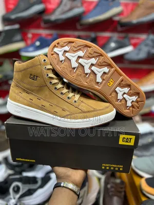 Viatu Durable Na Flexible Vya Caterpillar Brand